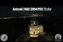 Το Εθνικό Αστεροσκοπείο Αθηνών παρακολουθεί με ακρίβεια τη διέλευση του αστεροειδούς 7482