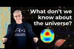 Fermilab Δύο αινιγματικά μυστήρια του σύμπαντος
