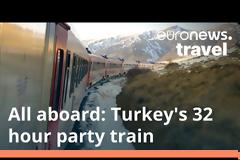 Αυτό το ταξίδι με τρένο διαρκεί 32 ώρες και σάς επιτρέπει να επισκεφθείτε τα αξιοθέατα και να διασκεδάσετε. Βίντεο.