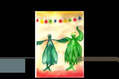 Ο χορός των μπιζελιών