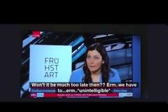 Γερμανία: Δημοσιογράφος κατέρρευσε on air (Video)