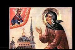 Το παρεκκλήσι της Αγίας Ξένιας της Διά Χριστόν Σαλής