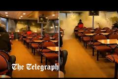 Γερμανία: Σαρώνει στο πέρασμα της η κακοκαιρία Υλένια - Τεράστιο κύμα σπάει τα τζάμια φέρι μποτ (Video)