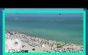 ΗΠΑ: Ελικόπτερο πέφτει σε παραλία μπροστά σε λουόμενους (Video)