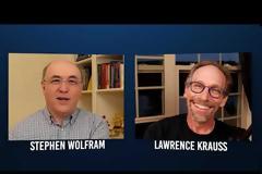 Ο Lawrence Krauss μας παρουσιάζει τον Stephen Wolfram