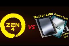 Η Intel με τη 13η και 14η γενιά επεξεργαστών Core κοντράρει ανοιχτά την AMD