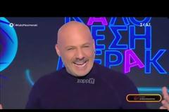 Νίκος Μουτσινάς: «Σήμερα, για κάποιο λόγο, το κανάλι θεώρησε ότι μπορεί να γίνει ένας τρόπος ψυχαγωγίας»