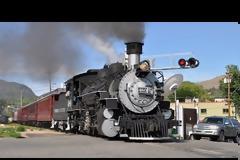 Δείτε το βίντεο με τις ατμήλατες μηχανές που κυκλοφορούν στις δυτικές Ηνωμένες Πολιτείες!