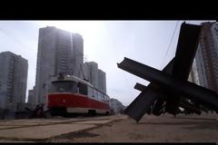 Μια βόλτα με το τραμ του Κιέβου ξυπνά μνήμες της χαμένης πόλης (video)