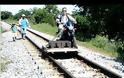 Μια νέα μορφή μεταφοράς στο εγκαταλελειμμένο σιδηροδρομικό δίκτυο της Κολομβίας. Βίντεο