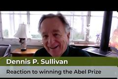 Στον Dennis Sullivan το βραβείο Abel 2022
