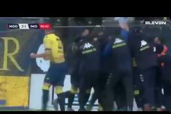 Ο τερματοφύλακας έβαλε γκολ από το...σπίτι του και χάρισε την άνοδο στην ομάδα του!