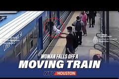 Βίντεο: Γυναίκα λιποθυμά, πέφτει στις γραμμές του τρένου και βγαίνει ζωντανή