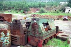 Ξεχασμένοι σιδηρόδρομοι στην Ελληνική επικράτεια. Βίντεο.