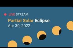 Μερική έκλειψη Ηλίου χθες