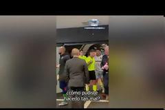 Παίκτης της Γουέστ Χαμ ξέσπασε στον διαιτητή αποκαλώντας τον πληρωμένο