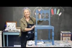 Βάψιμο - Τεχνικές παλαίωσης επίπλων με πολλές διαφορετικές αποχρώσεις