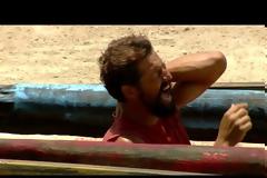 Survivor: Σοκαριστικός τραυματισμός για τον Απόστολο Ρουβά – Πάγωσαν οι πάντες