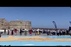 Κρήτη: Παγκόσμιο ρεκόρ κατέκτησε ο ποιο γλυκός χάρτης με 37.500 καλιτσούνια (Video)