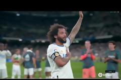 Ο Μαρσέλο αποχαιρέτησε το Σαντιάγκο Μπερναμπέου