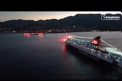 Χίος: Με τιμές η γιορτή της Αγίας Παρασκευής από το Νήσος Σάμος (Video)
