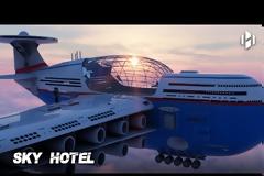 Sky Cruise: Το πρώτο ιπτάμενο ξενοδοχείο στον κόσμο – Το όραμα ενός επιστήμονα