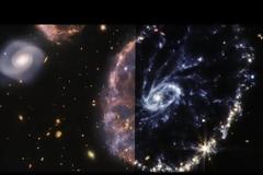 Το τηλεσκόπιο James Webb φωτογραφίζει τον γαλαξία Cartwheel