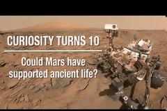 Curiosity : 10 χρόνια στον πλανήτη Άρη