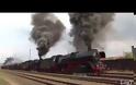 Δείτε βίντεο με παλιά τρένα εποχής όταν έγινε η τεχνολογική επανάσταση