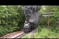 Δείτε βίντεο με παλιά τρένα εποχής όταν έγινε η τεχνολογική επανάσταση