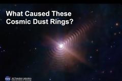 Το James Webb φωτογράφισε 17 ομόκεντρους δακτύλιους αστρικής σκόνης