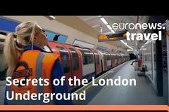 Οι λάτρεις του τρένου θα λατρέψουν αυτές τις νέες περιηγήσεις στους κρυφούς σταθμούς του μετρό του Λονδίνου. Βίντεο