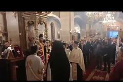 Εικόνες - Βίντεο από τον Εσπερινό στον Ιερό Ναό του Αγίου Νικολάου Αστακού Ξηρομέρου, χοροστατούντος του Μητροπολίτη Αιτωλίας και Ακαρνανίας.