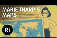Marie Tharp: H Google τιμά με doodle τη γεωλόγο και ωκεανογράφο