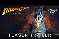 Indiana Jones 5: Επιστρέφει στις κινηματογραφικές αίθουσες για τελευταία φορά (Video)
