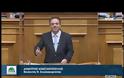 Δημήτρης Κωνσταντόπουλος :  Ομιλία επί του νομοσχεδίου του ΥΠΠΟΑ για την πνευματική ιδιοκτησία και τα συγγενικά δικαιώματα