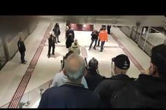 Σταθμός Παπάφη μετρό Θεσσαλονίκης. Βίντεο