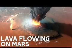 Γιγάντια στήλη μάγματος στο υπέδαφος του Άρη  δίνει ελπίδες για ύπαρξη ζωής στον πλανήτη