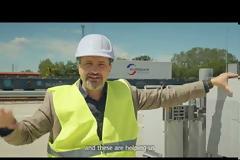 Το πρώτο έξυπνο τερματικό σιδηροδρομικής εφοδιαστικής στον κόσμο. Βίντεο.