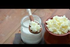 Κεφίρ ή αλλιώς κεφύριο. Οδηγίες παρασκευής (video)