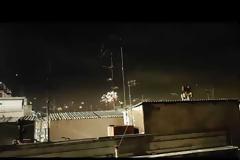 Είσοδος του 2023 με καταιγισμό πυροτεχνημάτων στο πολεοδομικό συγκρότημα της Θεσσαλονίκης. Δείτε το βίντεο