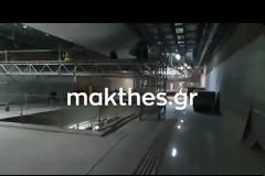Μετρό Θεσσαλονίκης: Τελειώνει πριν το Πάσχα ο σταθμός στο Νέο Σιδηροδρομικό Σταθμό - Δείτε βίντεο και φωτογραφίες