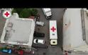 Ελληνικός Ερυθρός Σταυρός: Ξεκίνησε το κομβόι της αγάπης μεταφέροντας 40   τόνους ανθρωπιστικής βοήθειας στους σεισμόπληκτους της Τουρκίας