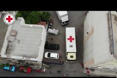 Ελληνικός Ερυθρός Σταυρός: Ξεκίνησε το κομβόι της αγάπης μεταφέροντας 40   τόνους ανθρωπιστικής βοήθειας στους σεισμόπληκτους της Τουρκίας