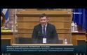 Η τοποθέτηση του Δημάρχου Ξηρομέρου, στην Ειδική Μόνιμη Επιτροπή των Περιφερειών της Ελληνικής Βουλής, με θέμα την ανάπτυξη του τουρισμού στις λιγότερο ανεπτυγμένες περιοχές (video).