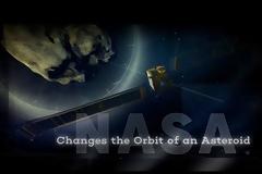 Η NASA επιβεβαιώνει την εκτροπή αστεροειδούς