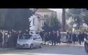 Τέμπη: Αβάσταχτος πόνος στην κηδεία της ανιψιάς του δημάρχου Λαγκαδά Σοφίας – Ειρήνης Ταχματζίδου