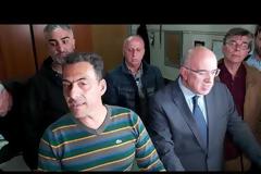 Στο Κέντρο Τηλεδιοίκησης του ΟΣΕ στη Λάρισα ο υφυπουργός Μ. Παπαδόπουλος: «Ο πίνακας τηλεδιοίκησης λειτουργεί» (φωτο – βίντεο)