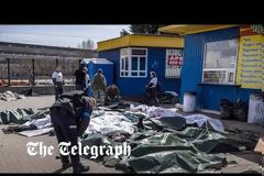 Ουκρανία: Ενας χρόνος από την ρωσική επίθεση στον σιδηροδρομικό σταθμό του Κραματόρσκ