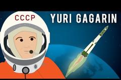 Yuri Gagarin ο πρώτος άνθρωπος στο διάστημα (1961)